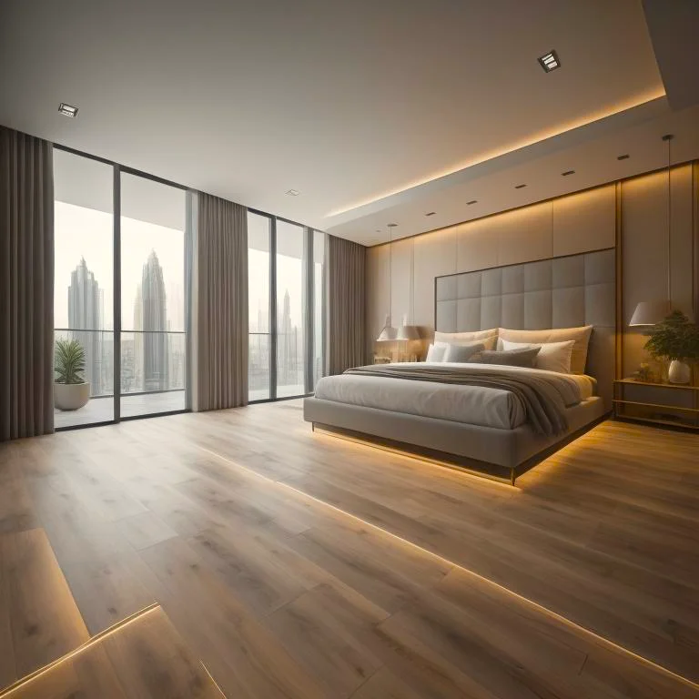 Flooring design in Dubai