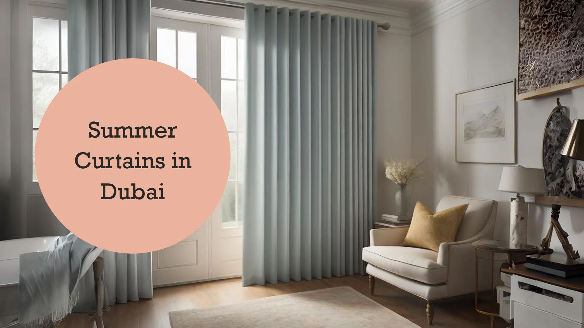 How To Choose The Best Fabrics For Summer Curtains in Dubai