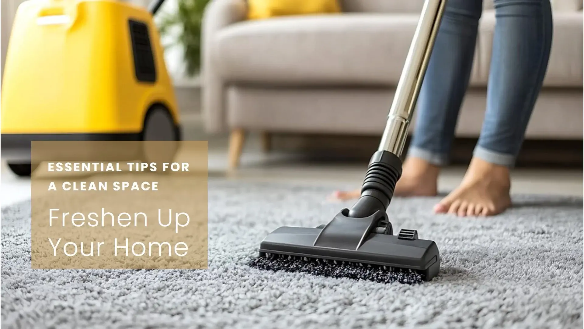 Carpet Cleaning Dubai: Essential Tips for a Fresh & Clean Home