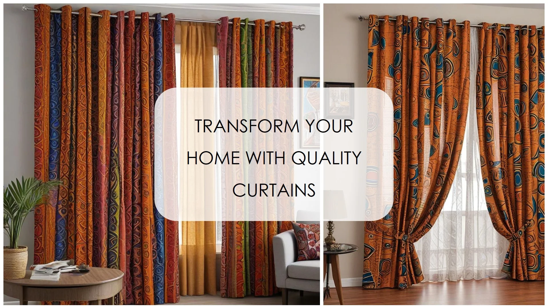 Curtains Dubai to Kenya: Transform Your Home with Quality & Style