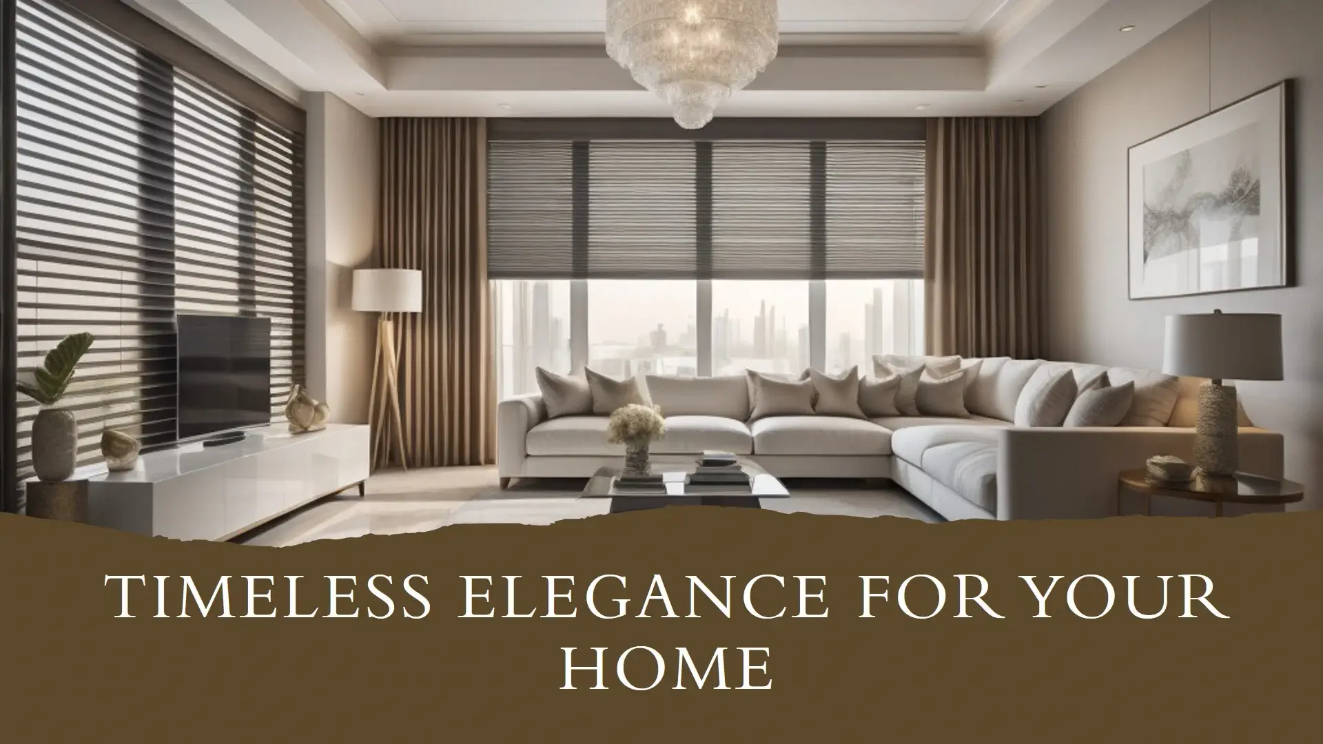 European-Style Curtains and Blinds in Dubai: Bringing Timeless Elegance to Your Home