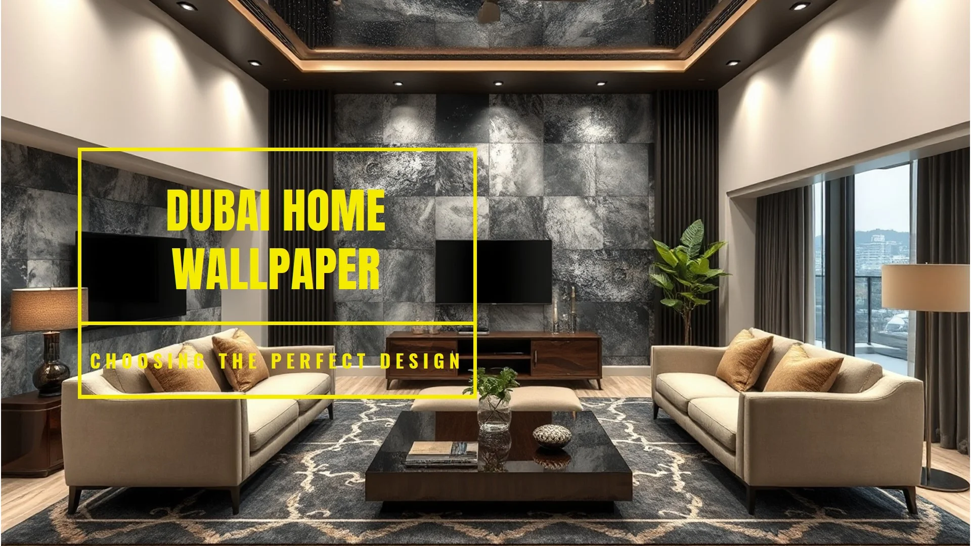 Choosing the Perfect Wallpaper for Stylish, Durable Interiors in Dubai-Guide