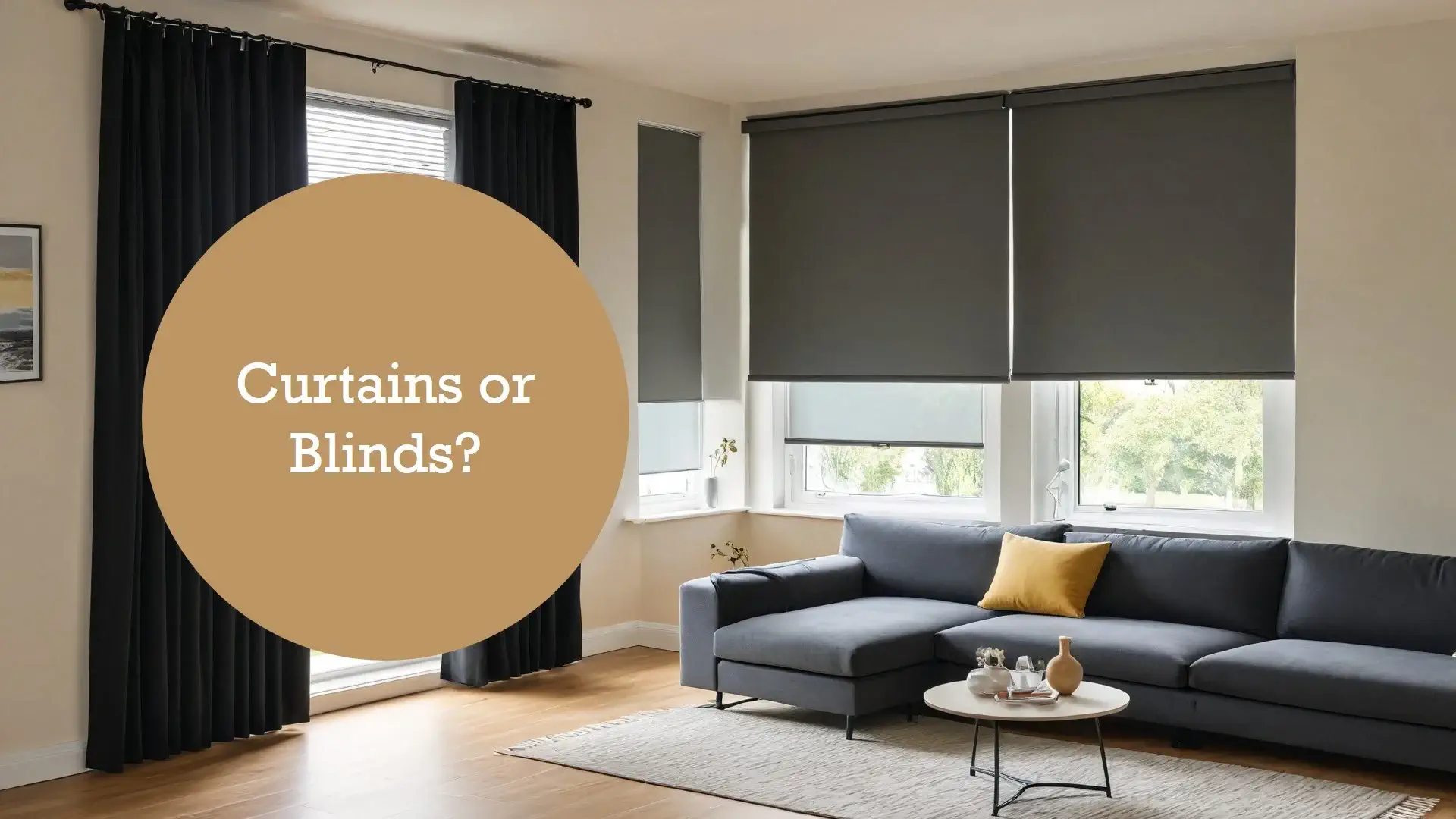 Choosing Between Curtains and Blinds: A Complete Guide for Your Home