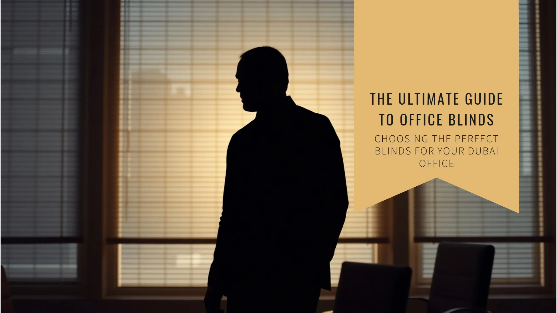 The Ultimate Guide to Choosing Blinds for Offices in Dubai