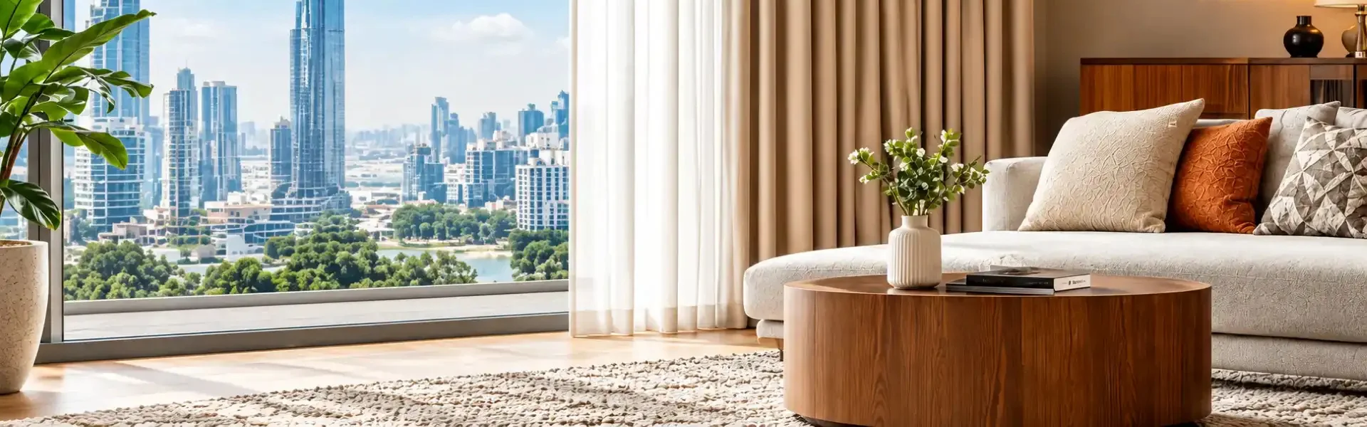 blackout curtains shop in dubai