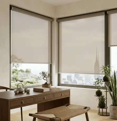 sunscreen roller blinds
